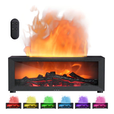 Humificador modelo fogata con control remoto