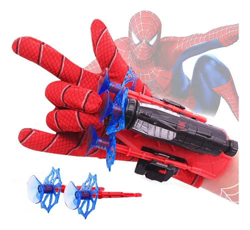 Guantes Spider-Man lanza telarañas