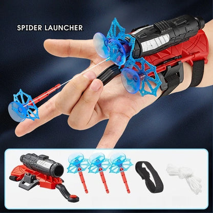 Guantes Spider-Man lanza telarañas