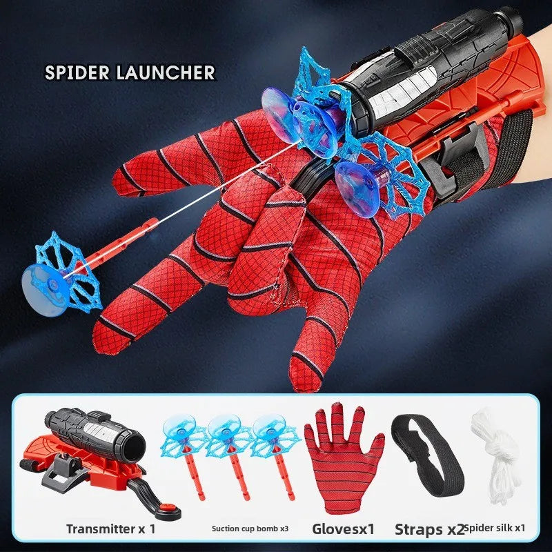 Guantes Spider-Man lanza telarañas
