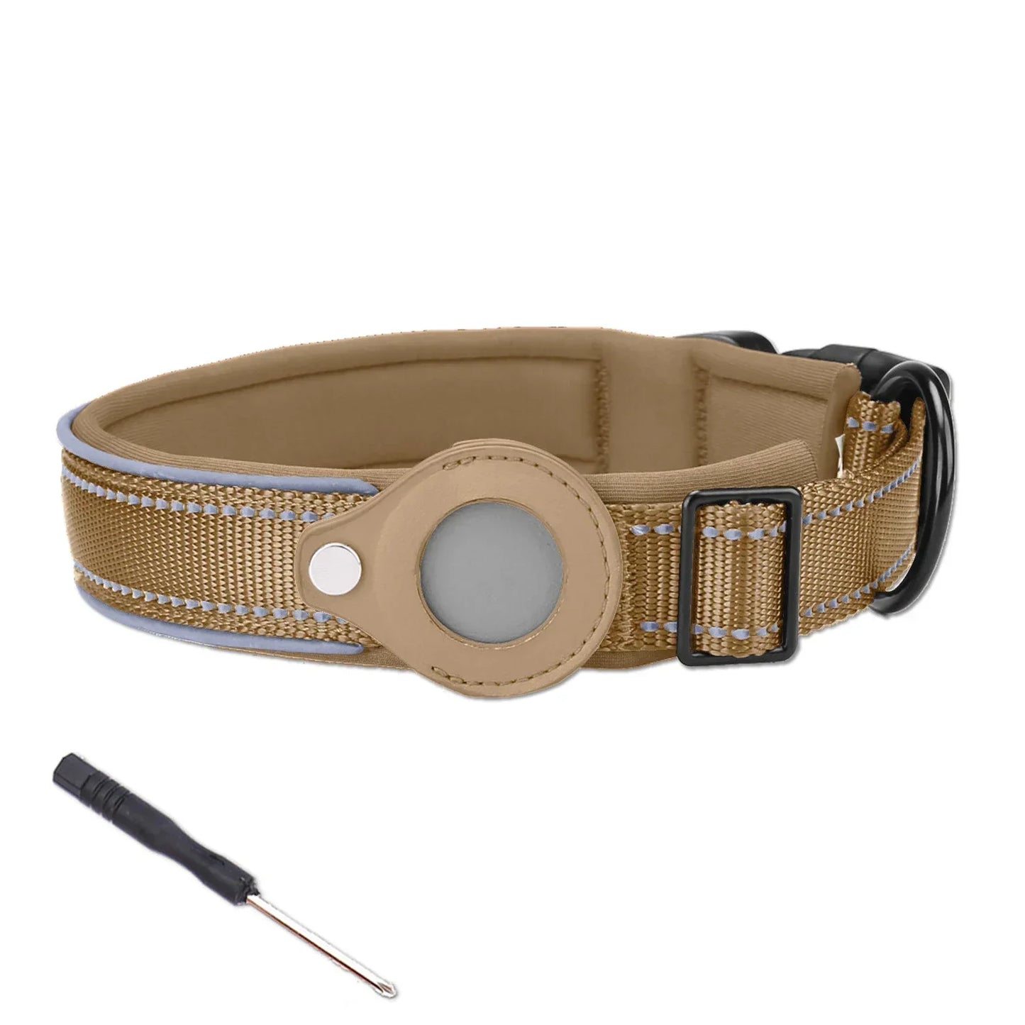 Dog collar with GPS