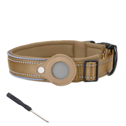 Dog collar with GPS