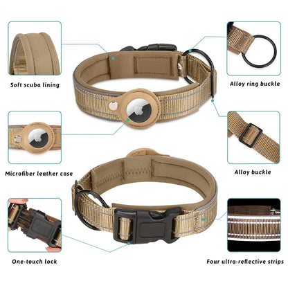 Dog collar with GPS